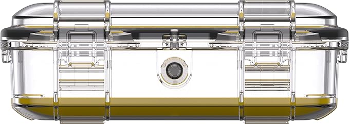 Pelican M50 Micro Case (Yellow/Clear)