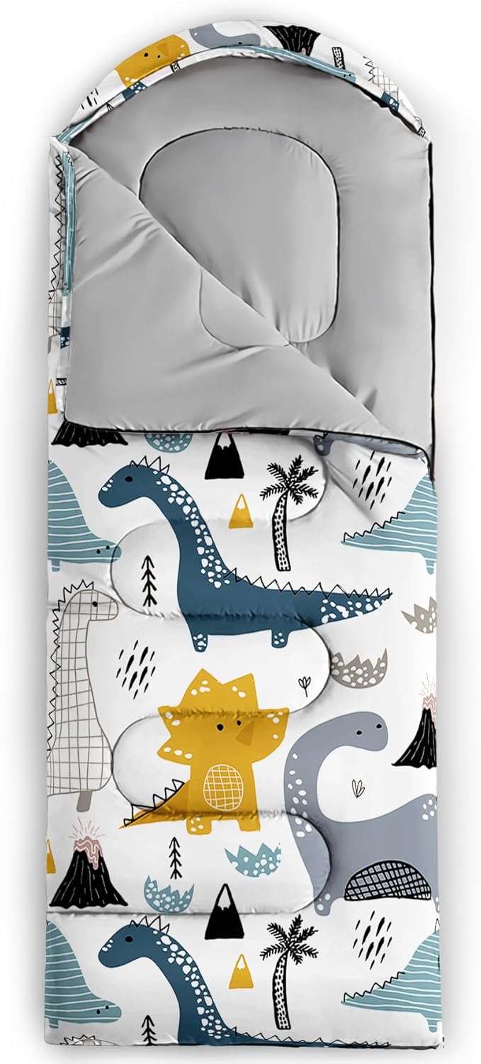 Sleeping Bags for Girls Adults, 3 Season Warm Cool Weather,Lightweight Waterproof Sleeping Outdoors, Camping Gear Equipment