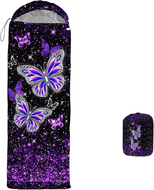 Print sleeping bag,sleeping bags,Outdoor Camping Sleeping Bag,Suitable For Children Boys And Girls Portable,Waterproof,Compact And Lightweight,Great For Outdoor Camping,Backpacking And Hiking