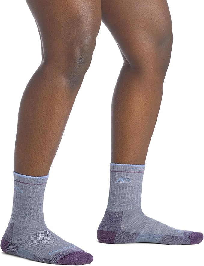 Darn Tough Vermont Women Merino Wool Micro Crew Socks Cushion