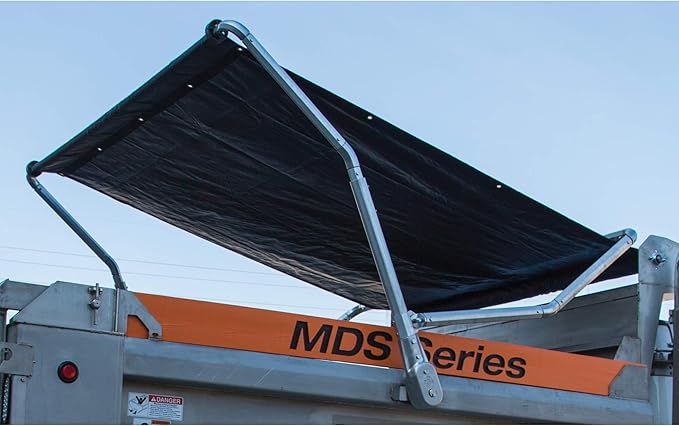 Buyers Products 5540000 Aluminum Tarp Tension Bow Kit, Works with All Buyers Products Tarp Kits with Aluminum Arms, Tarp Joints Sold Separately, Prevents Tarp from Flapping in Transit