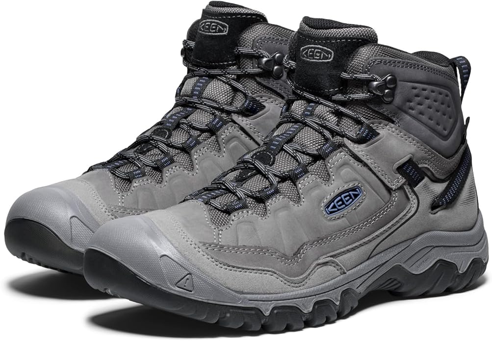 KEEN Men's Targhee 4 Mid Height Durable Comfortable Waterproof Hiking Boots