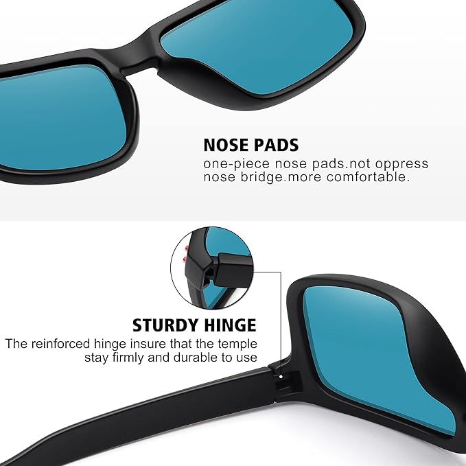 MEETSUN Polarized Sunglasses for Men Women Sports Driving Fishing Glasses UV400 Protection