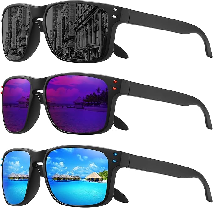 MEETSUN Polarized Sunglasses for Men Women Sports Driving Fishing Glasses UV400 Protection
