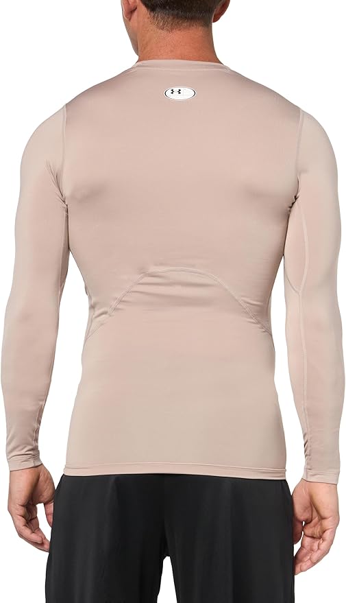 Under Armour Men's HeatGear Compression Long-Sleeve T-Shirt