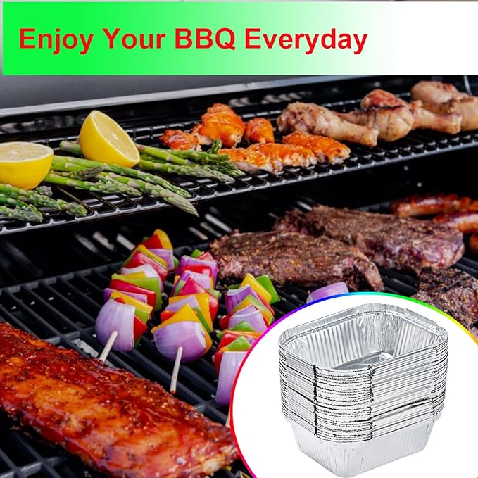 Nexgrill Grease Tray Replacement Parts for Nexgrill 720-0830h Grill Drip Tray Accessories, Nexgrill Drip Pan Grease Catcher Liners Foil Disposable 30 Pack