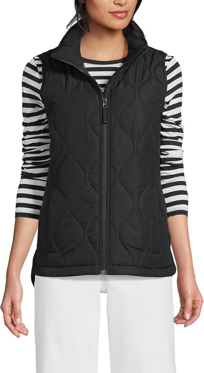 Lands' End Women's FeatherFree Insulated Vest