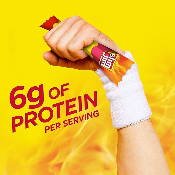 Slim Jim Smoked Snack Stick Pantry Pack, Original, 0.28 oz Stick 46 Count(Pack of 3)