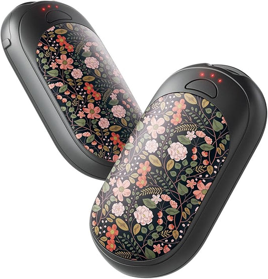 OCOOPA Magnetic Hand Warmers Rechargeable 2 Pack, AI Electric Handwarmers, Fast Heating, 3-Settings, UL Certified, Portable Heater, Gloves Fitting, Travel Essentials, Gifts Women Men, UT3 Lite