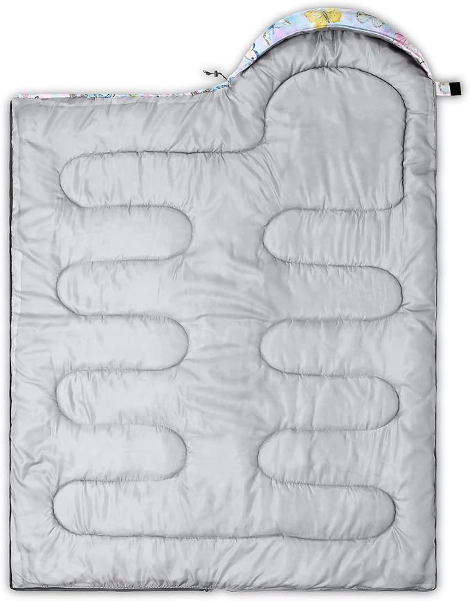 Sleeping Bag for Womens Girls Teens, Waterproof Sleeping Bags Traveling and Outdoors, Camping Gear Equipment