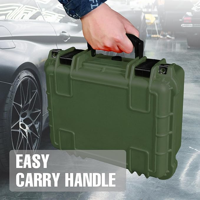 14x 11.5x 6.5 Inch Hard Case