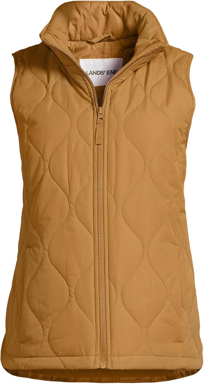 Lands' End Women's FeatherFree Insulated Vest