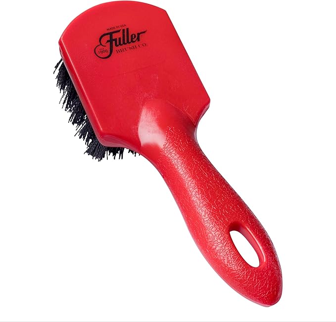 Fuller Brush Barbecue Grill Brush – Heavy-Duty Grill Cleaner with Durable Nylon Bristles – Removes Grease & Residue from BBQ Grates – Safe for Ceramic, Porcelain, Teflon, Non-Stick Grills