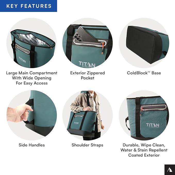 Titan Deep Freeze Insulated Tote Coolers