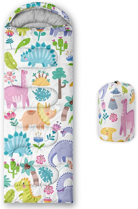 Print sleeping bag,sleeping bags,Outdoor Camping Sleeping Bag,Suitable For Children Boys And Girls Portable,Waterproof,Compact And Lightweight,Great For Outdoor Camping,Backpacking And Hiking