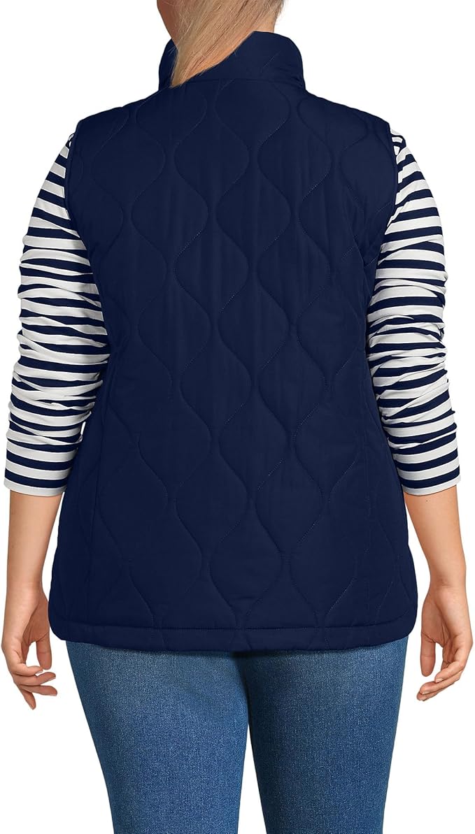 Lands' End Women's FeatherFree Insulated Vest