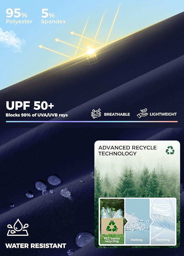 Willit Women's Hiking Pants Quick Dry Cargo Pants Lightweight Water Resistant Travel Golf Pockets Petite/Regular/Tall