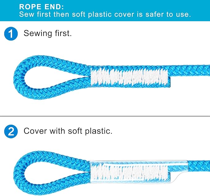 Dog Tie Out Cable and Stake, 50ft Dog Lead, 15" Heavy Duty Dog Anchor for Dogs Up to 125lbs, No Tangle, Dog Runner for Yard and Camping