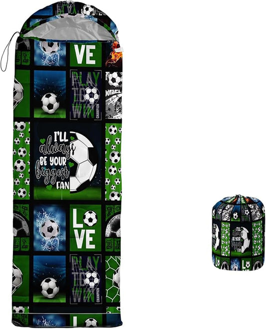 Print sleeping bag,sleeping bags,Outdoor Camping Sleeping Bag,Suitable For Children Boys And Girls Portable,Waterproof,Compact And Lightweight,Great For Outdoor Camping,Backpacking And Hiking