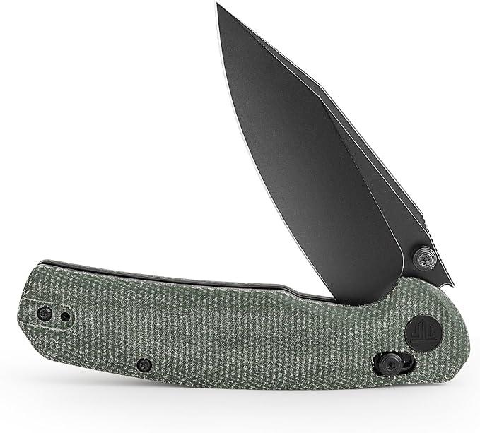 Folding Knives, 3.34” 14C28N EDC Knife for Men, Pocket Knife with Clip,Thumb Stud,Micarta Handle.Outdoor Camping Tool,Hornet-04G