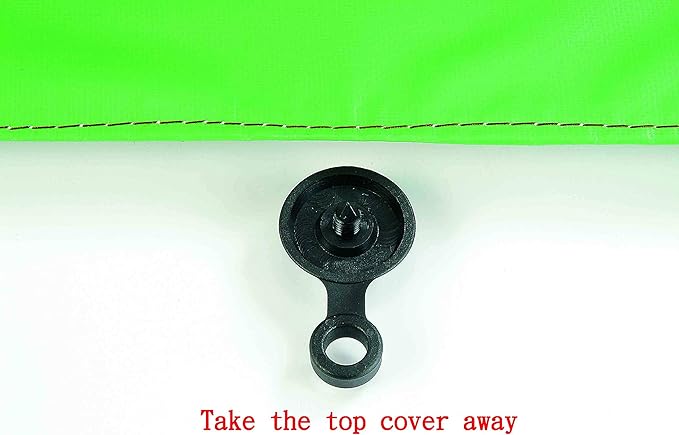 ORXPLUS TOOLS 4 PCS Tarp Grabbers, Tarp Clip, Plastic Grommets for Outdoors Camping Farming Garden Tarps
