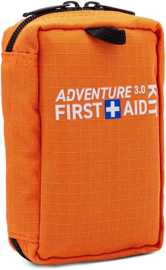 Ultralight First Aid Kit, Water Repellant Shell – Small First Aid Kit for Camping, Hiking, Outdoor Sports, Adventure, Travel, Biking – 71 Piece Adventure 3.0 Essentials Kit