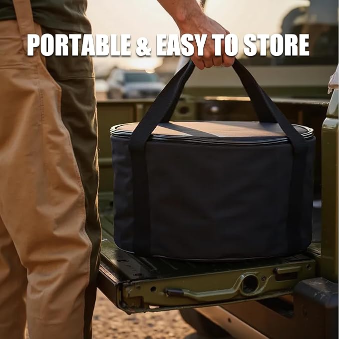 Smokeless Fire Pit Outdoor 20 inch Portable Fire Pit with Carry Bag, Stainless Steel Wood Burning Fire Pits for Camping, Picnic,Backyard Patio, Bonfires.