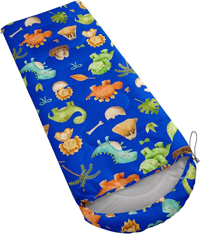 Sleeping Bags for Girls Adults, 3 Season Warm Cool Weather,Lightweight Waterproof Sleeping Outdoors, Camping Gear Equipment