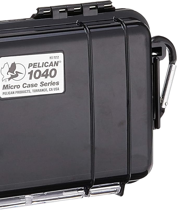 Pelican 1040 Micro Case (Black)