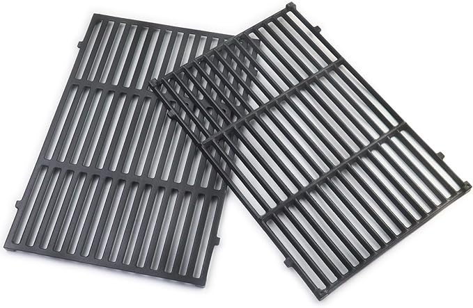 Genesis II Grill Parts for Weber Grill Grates Flavorizer Bars for Weber Genesis II GS4 Cooking Grates Heat Deflector Replacement Parts for Weber Genesis 2 E-310 E-315 S-335 Grill Accessories