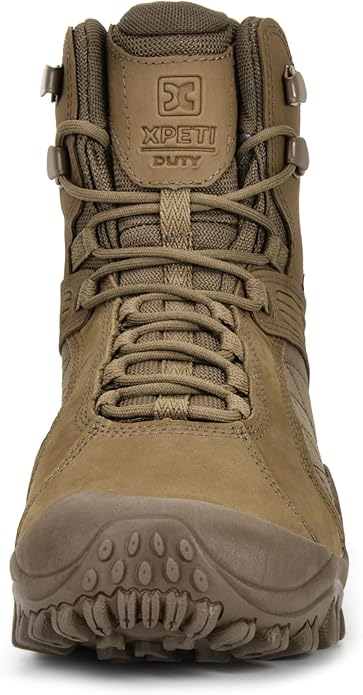 XPETI Men's Raptor Tactical Boots