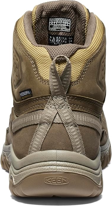 KEEN Men's Targhee 4 Mid Height Durable Comfortable Waterproof Hiking Boots