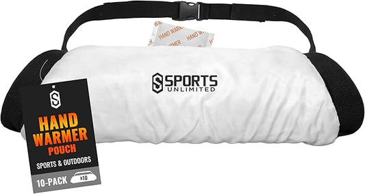 Sports Unlimited Football Hand Warmer Pouch, Youth, Kids. Men & Adult, Perfect for QB Position, Golf Handwarmer Sleeve, Hand Warmers for Football