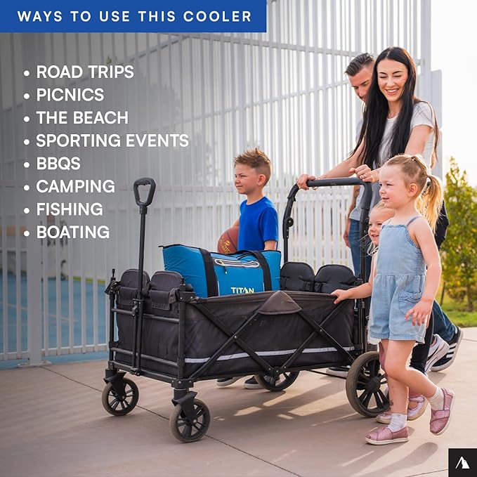 Titan Deep Freeze Insulated Tote Coolers