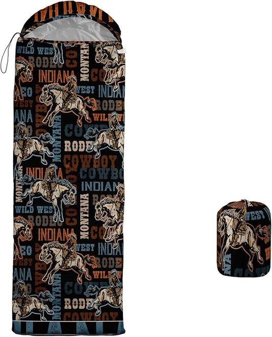 Print sleeping bag,sleeping bags,Outdoor Camping Sleeping Bag,Suitable For Children Boys And Girls Portable,Waterproof,Compact And Lightweight,Great For Outdoor Camping,Backpacking And Hiking