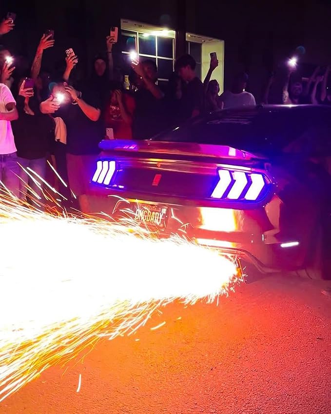 Colorful Exhaust Flame Paste (Nero (No Color & Pure Spark!))