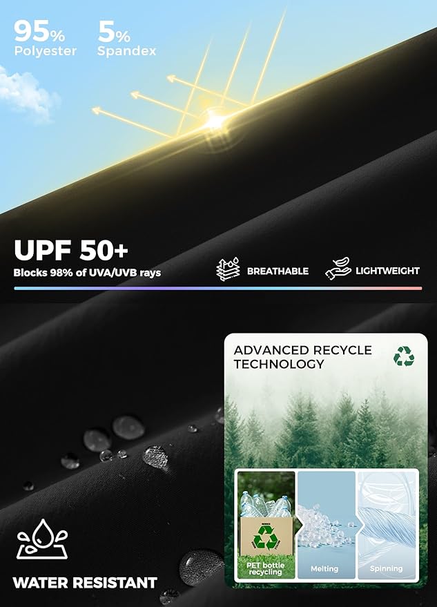 Willit Women's Hiking Pants Quick Dry Cargo Pants Lightweight Water Resistant Travel Golf Pockets Petite/Regular/Tall