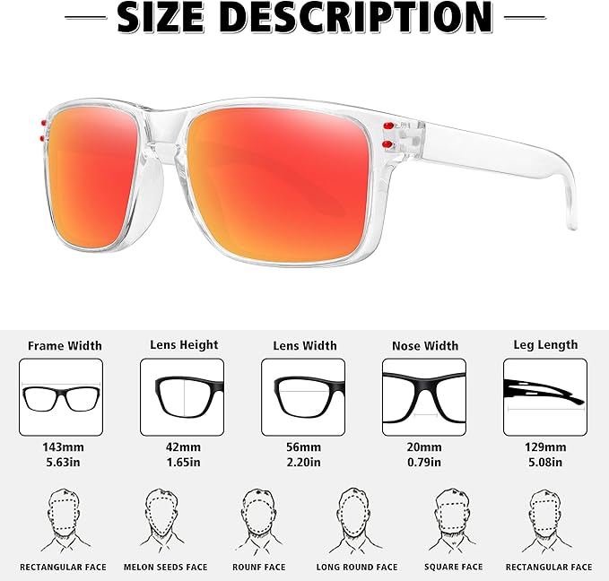 MEETSUN Polarized Sunglasses for Men Women Sports Driving Fishing Glasses UV400 Protection