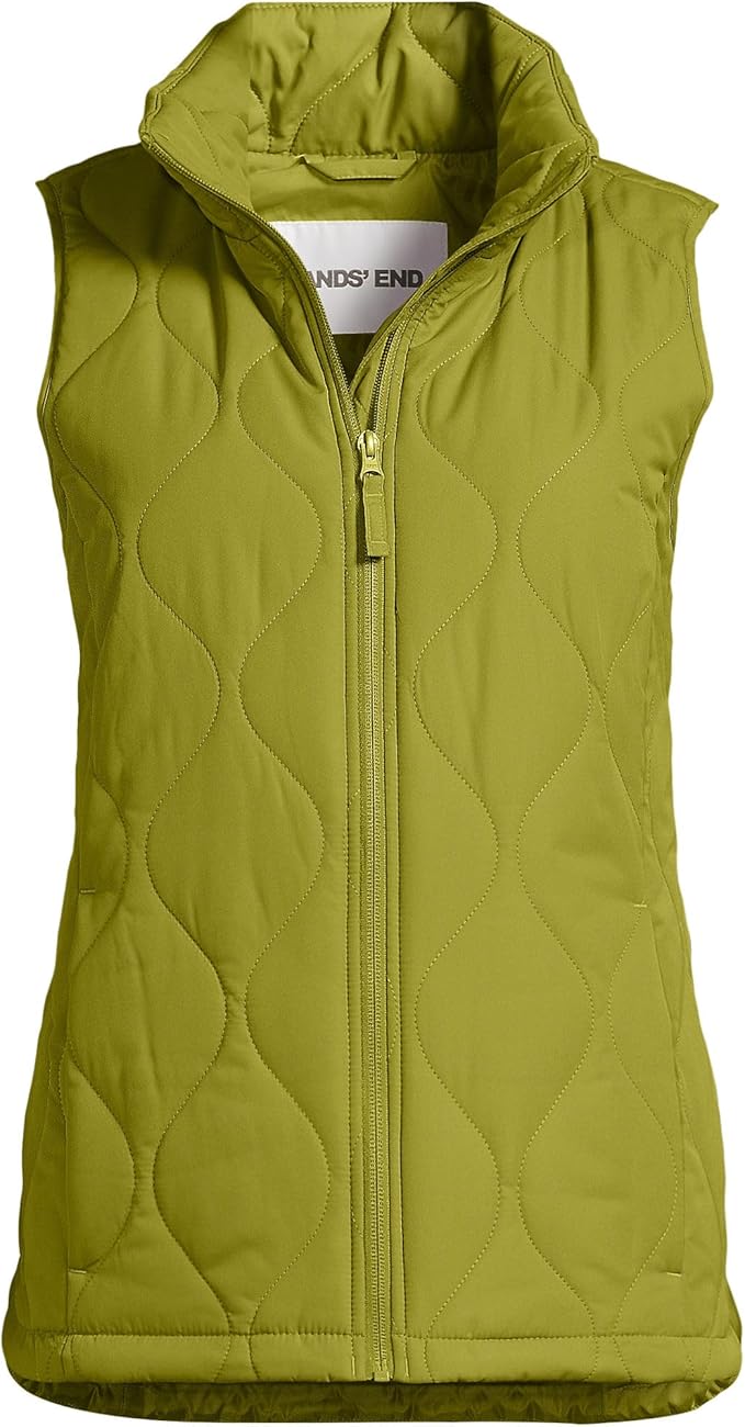 Lands' End Women's FeatherFree Insulated Vest