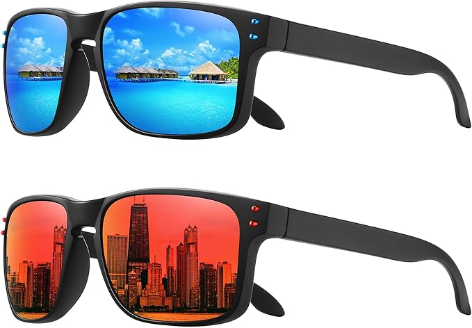 MEETSUN Polarized Sunglasses for Men Women Sports Driving Fishing Glasses UV400 Protection