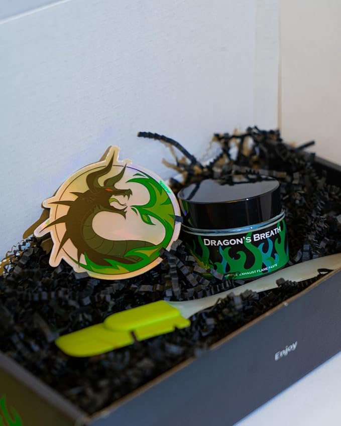 Colorful Exhaust Flame Paste (Osiris (Green))