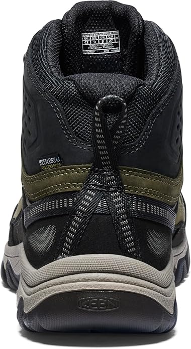 KEEN Men's Targhee 4 Mid Height Durable Comfortable Waterproof Hiking Boots