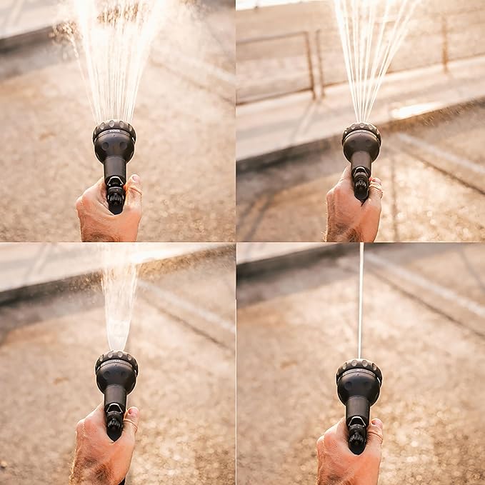BeachBox Portable Shower Tank β Insulated Hot & Cold Water Tank for Camping, Beach, & Outdoor Adventures β 1.3 Gal Capacity β Multi-Spray Shower Gun β Easy Fill & Carry