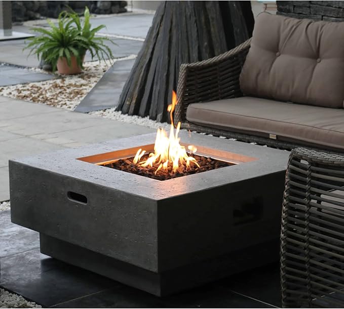 Stanbroil 30 Inch Round Fire Pit Burner Ring for Natural Gas & Propane Fire Pit Fireplace - 304 Stainless Steel Fire Pit Burner for Indoor & Outdoor, BTU 435,000 Max