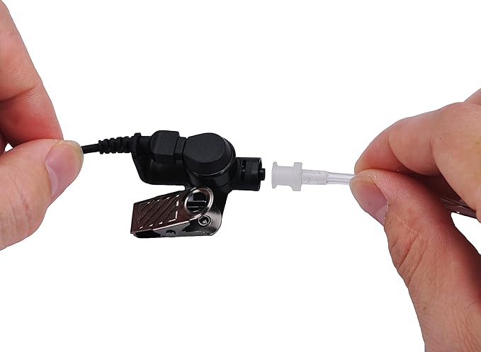 10 PCS CLS1110 Acoustic Tube Surveillance Earpiece/Headset with PTT and Mic for Motorola Walkie Talkie RDM2070d CP200 CP200d CLS1410 CLS1413 CLS1450 Radio