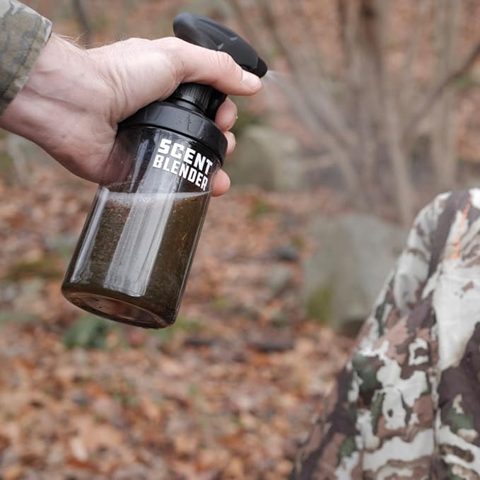 Deer Hunting Attractant, Bear, Elk, & Trapping Hunting Cover Spray - Create Your Own Cover Scents - Essential Hunting Accessories