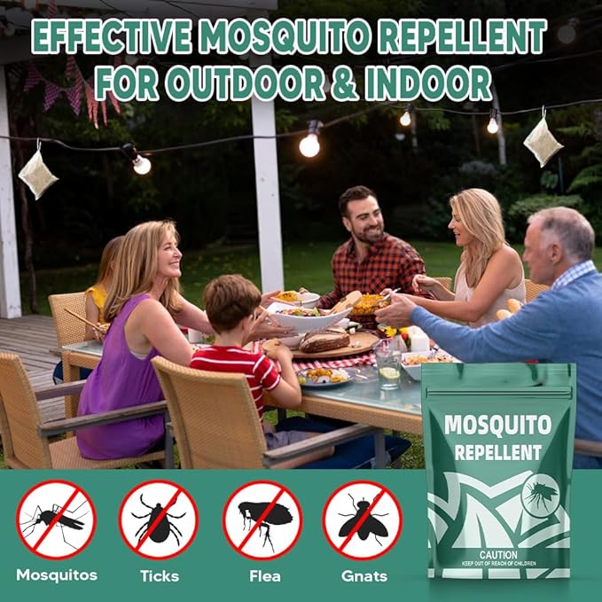 Mosquito Repellent Outdoor Patio, Mosquito Repellent Indoor for Home-7P