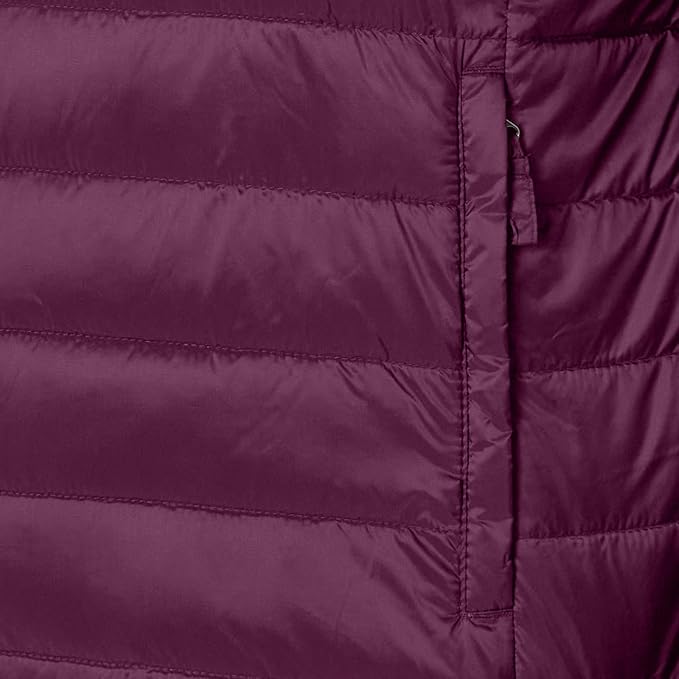 Amazon Essentials Men's Lightweight Water-Resistant Packable Hooded Puffer Jacket