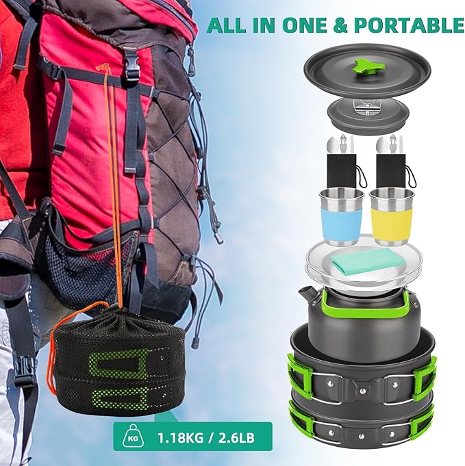 Camping Cooking Set