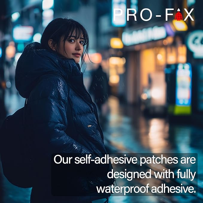 Self-Adhesive Waterproof Repair Patch Kit - 30-Second Fix for Down Jackets, Tents, Sleeping Bags, Backpacks, Outdoor and Camping Gear - Pre-Cut Nylon Ripstop Patches, Multiple Colors - Olive Green